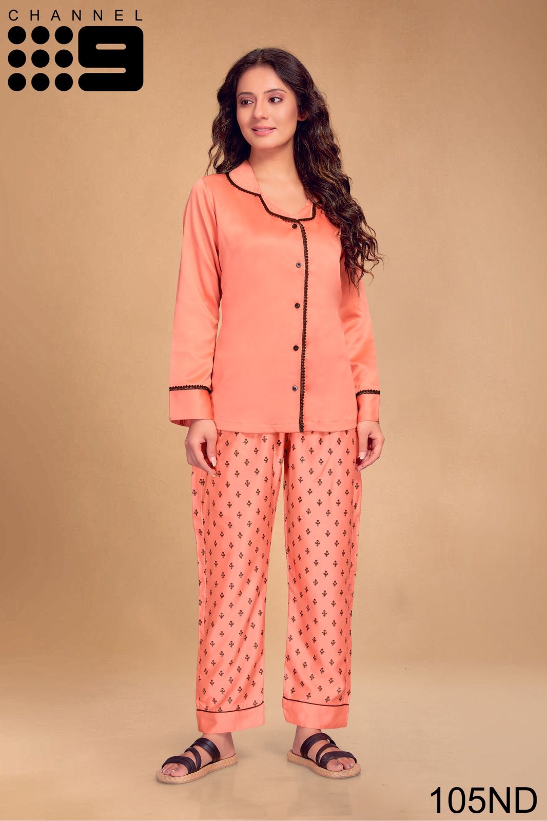 Series 105ND To 108ND By Channel 9 Western Night Suit Catalog